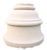 Carved Stone Base