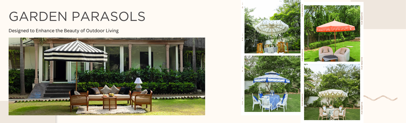 Garden Parasols