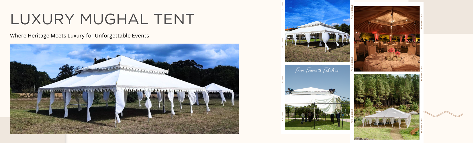 Mughal Tents