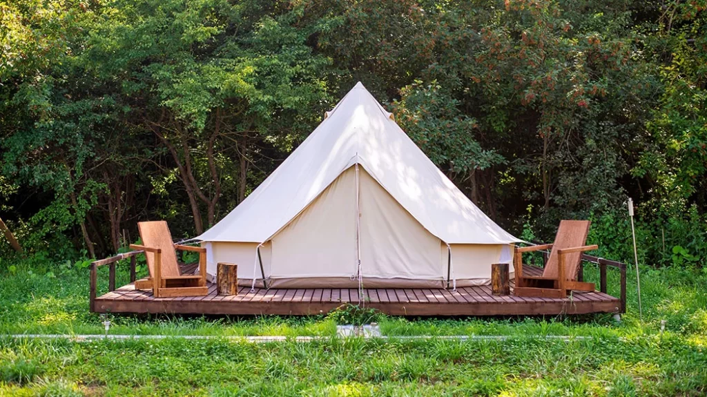white bell tents manufacturers