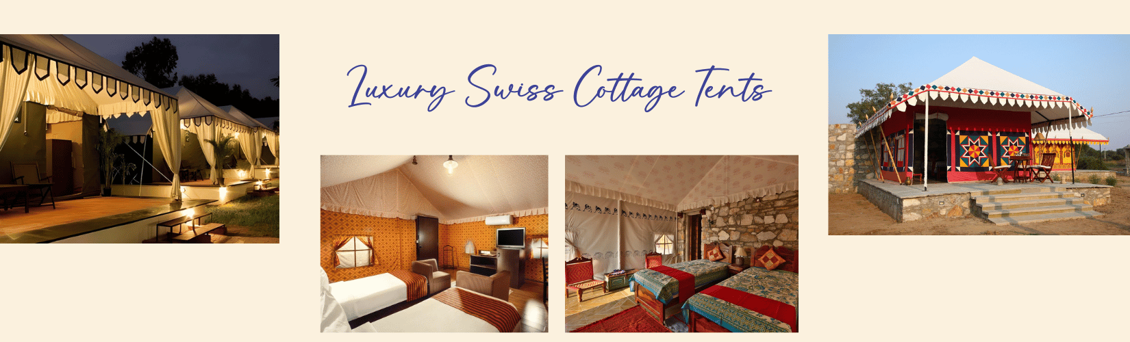 Swiss Cottage Tents