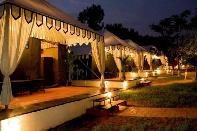Swiss Cottage Tents