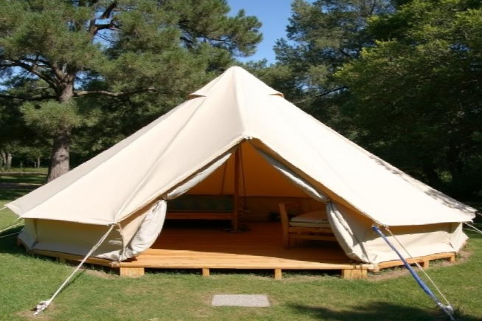 Canvas Bell Tents