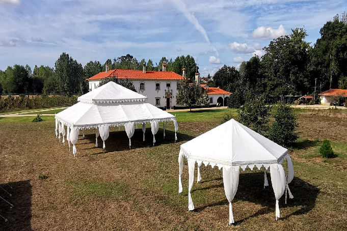 Raj Pavilion Tents / Mughal Tents
