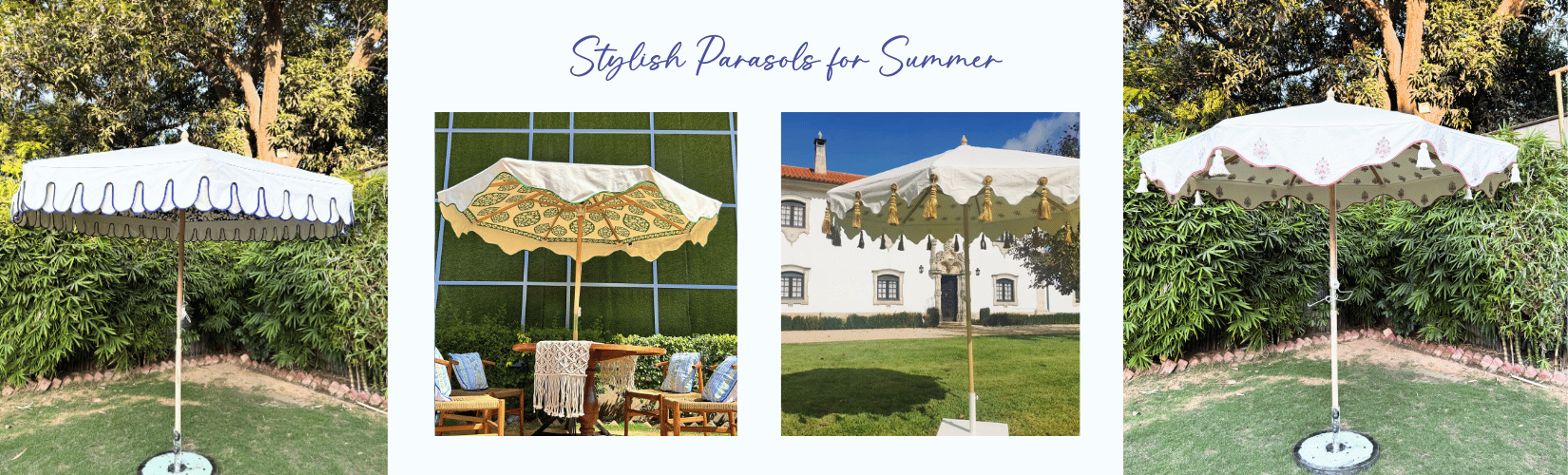 Garden Parasols