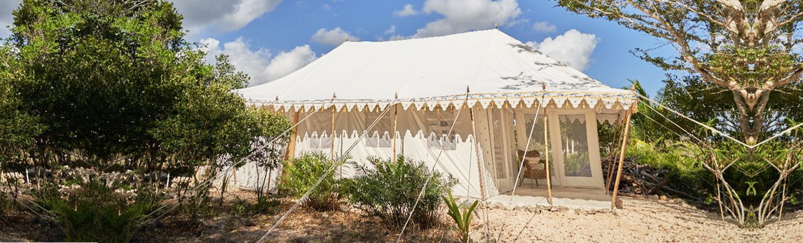 Safari Glamping Tents
