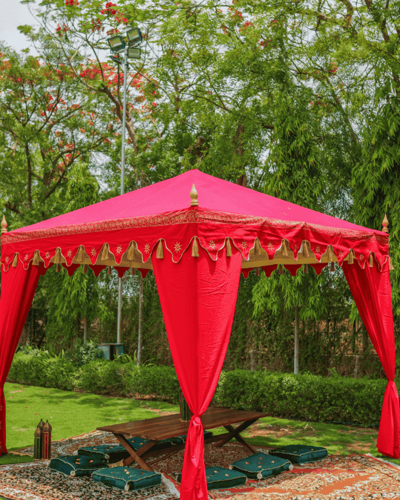 Red Canopy