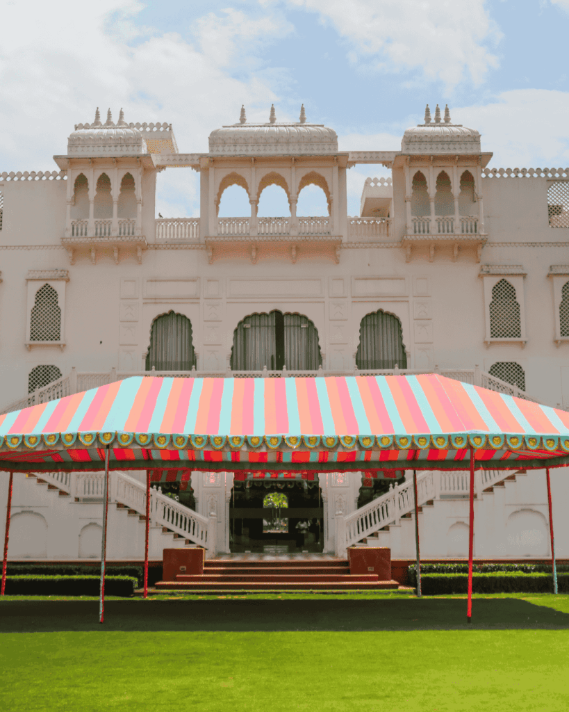 Large Wedding Tent