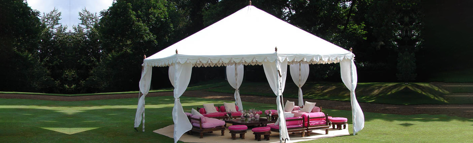 Raj Pavilion Tents / Mughal Tents