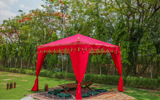 Design Your Own Tent