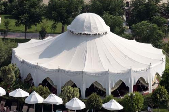 Round Dome Tents