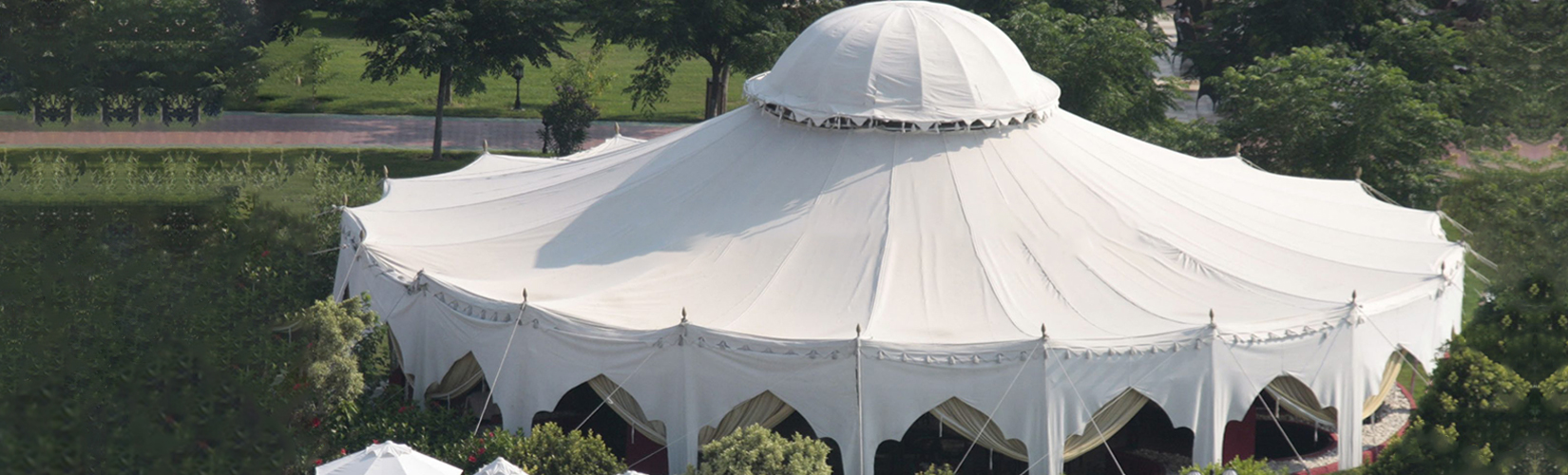 Round Dome Tents