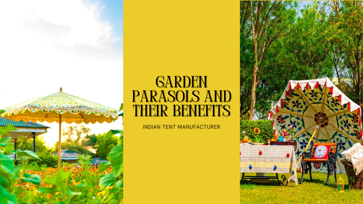Garden Parasols And Their Benefits