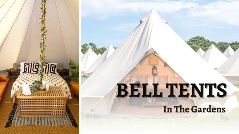 Bell Tents in the Garden