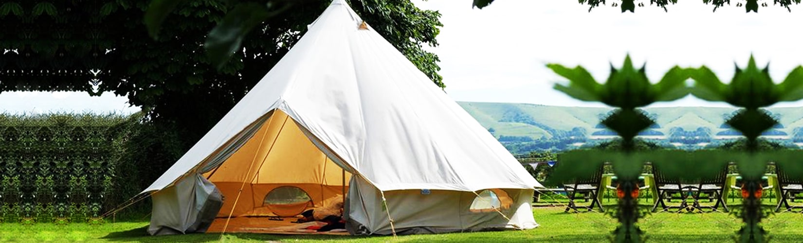 Canvas Bell Tents