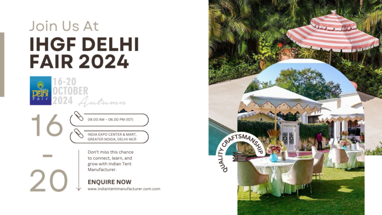 Catch ITM at the IHGF Delhi Fair This October 2024