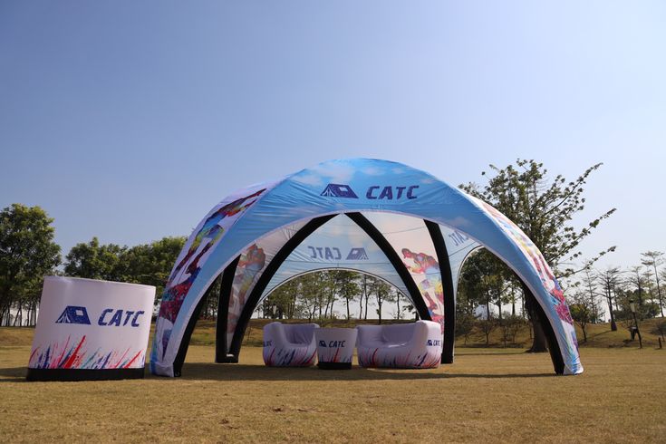 Inflattable Event Tent