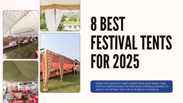 8 Best Festival Tents For 2025