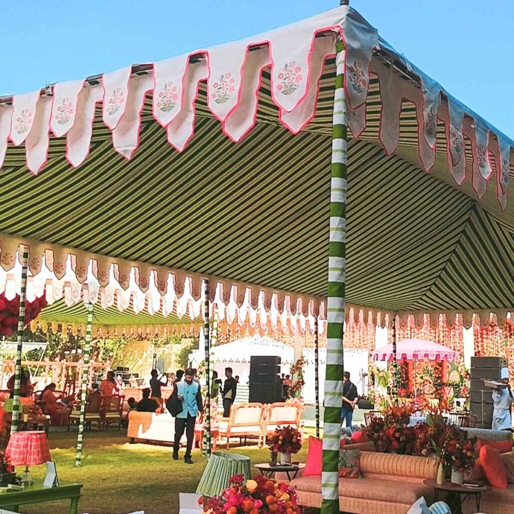 Party Tent by Indian Tent Manufacturer