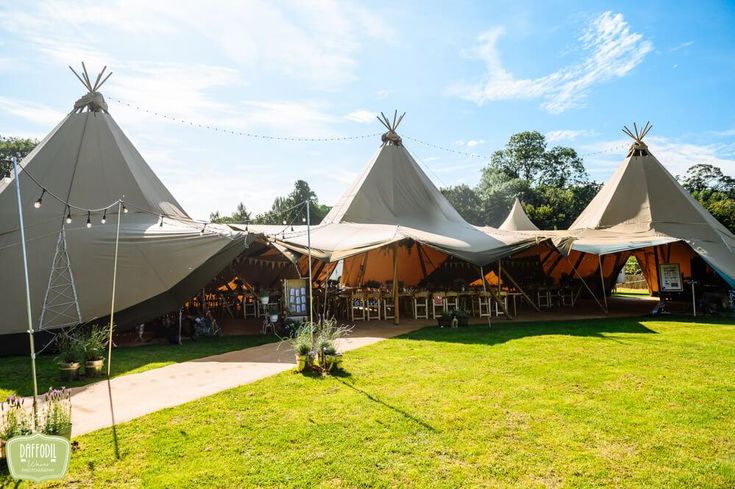 Multiroom Event Tent