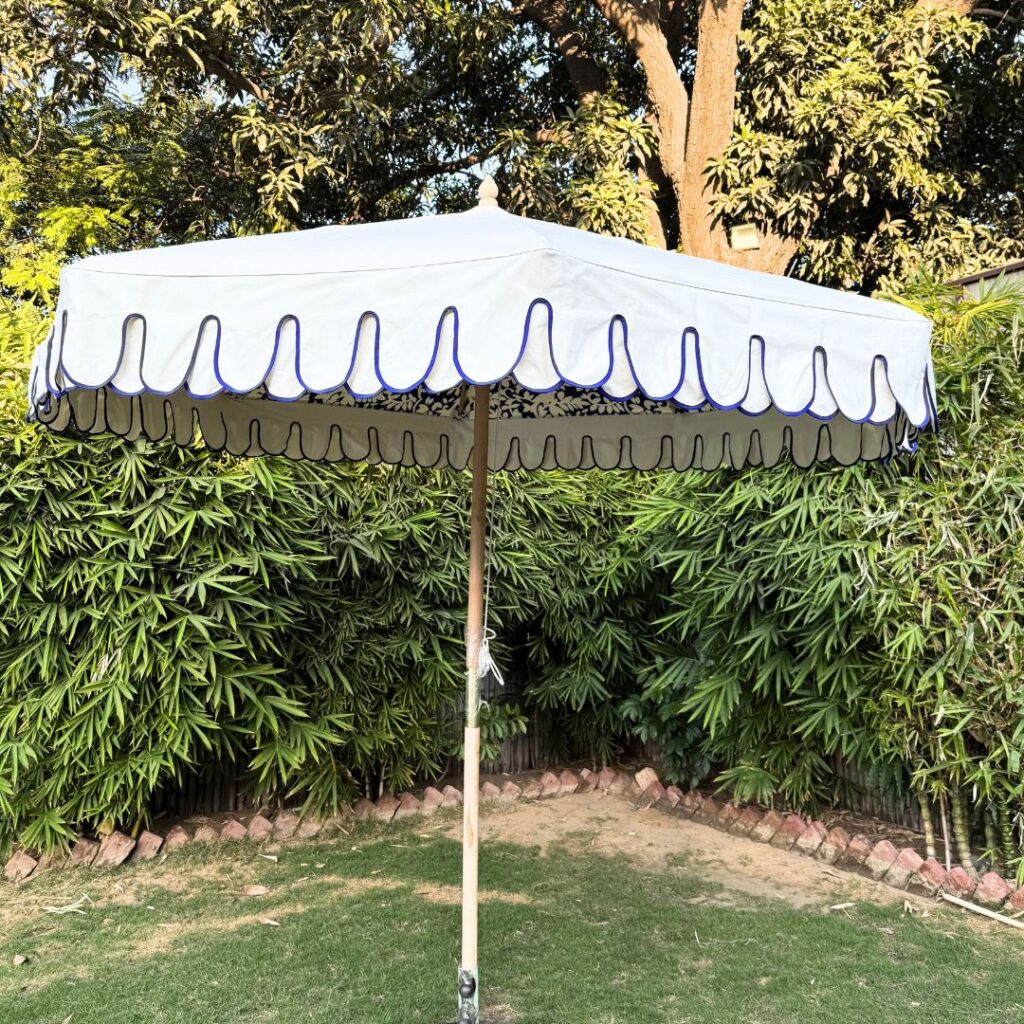 Blue Bird Parasol