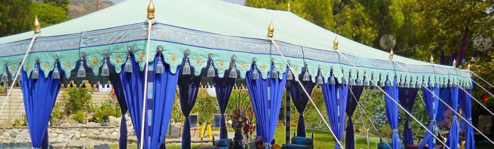 Marquee tent