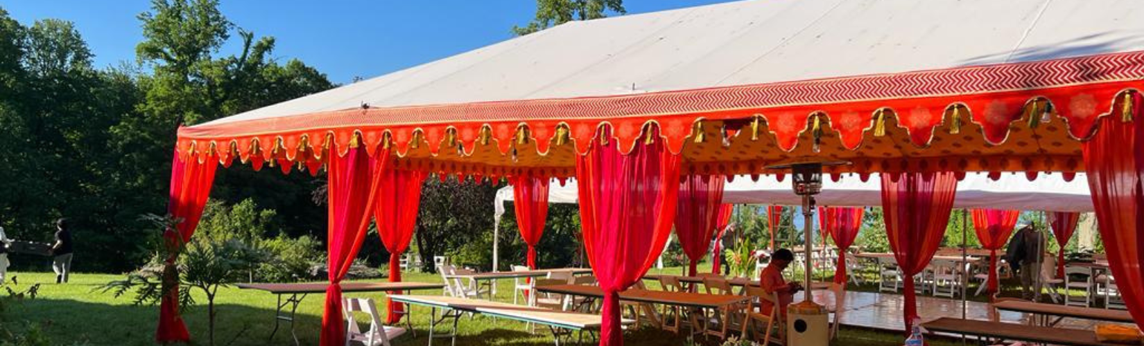 Wedding tents in UAE