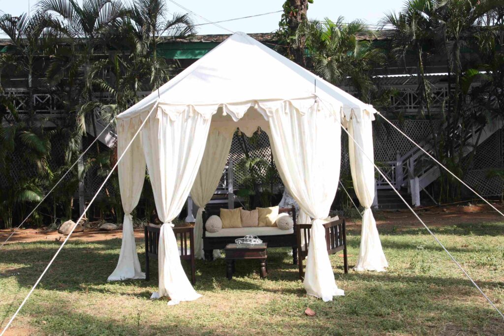 White Party Tents
