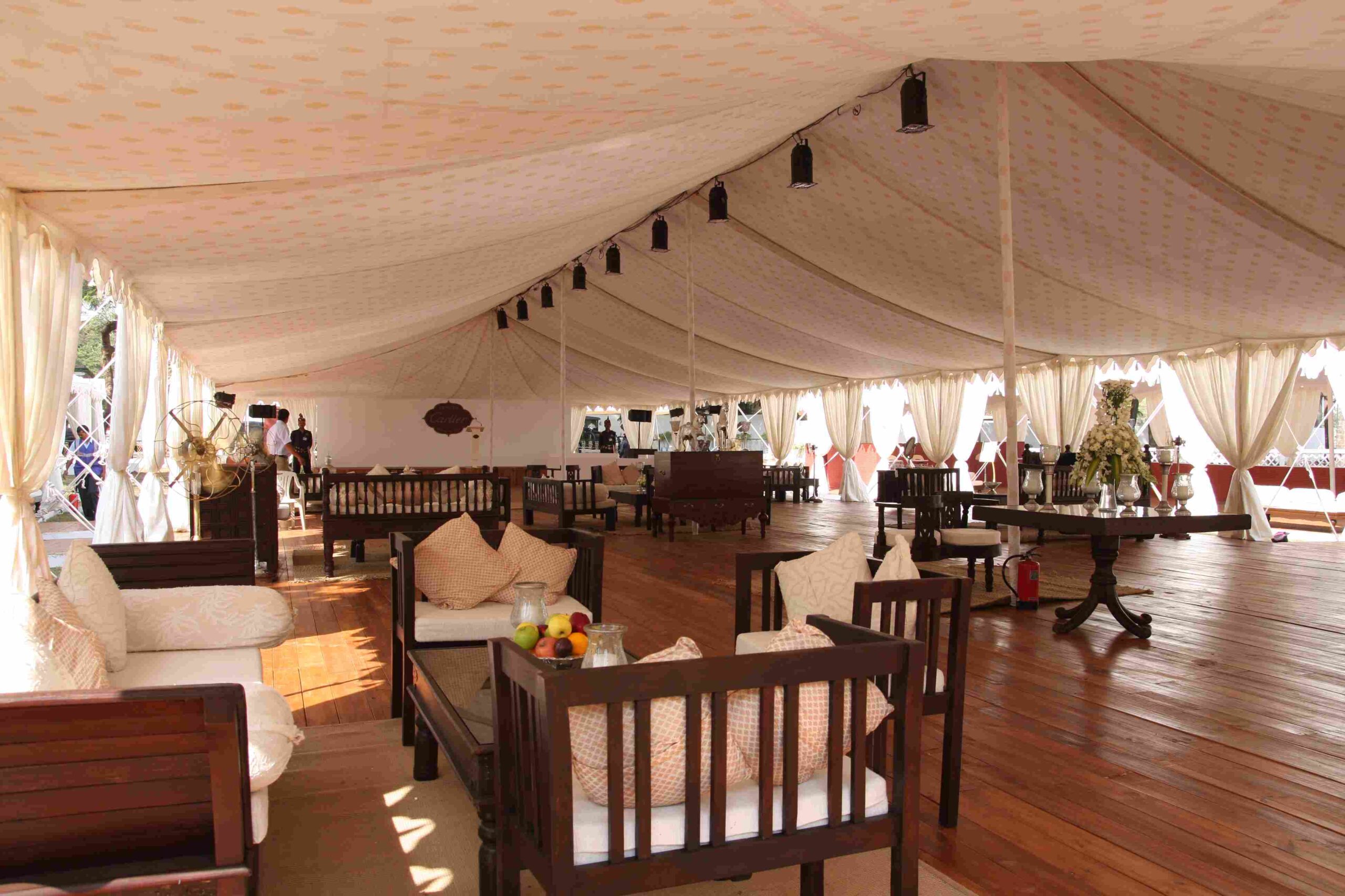 Leading Tent Manufacturer in Jaipur, Rajasthan