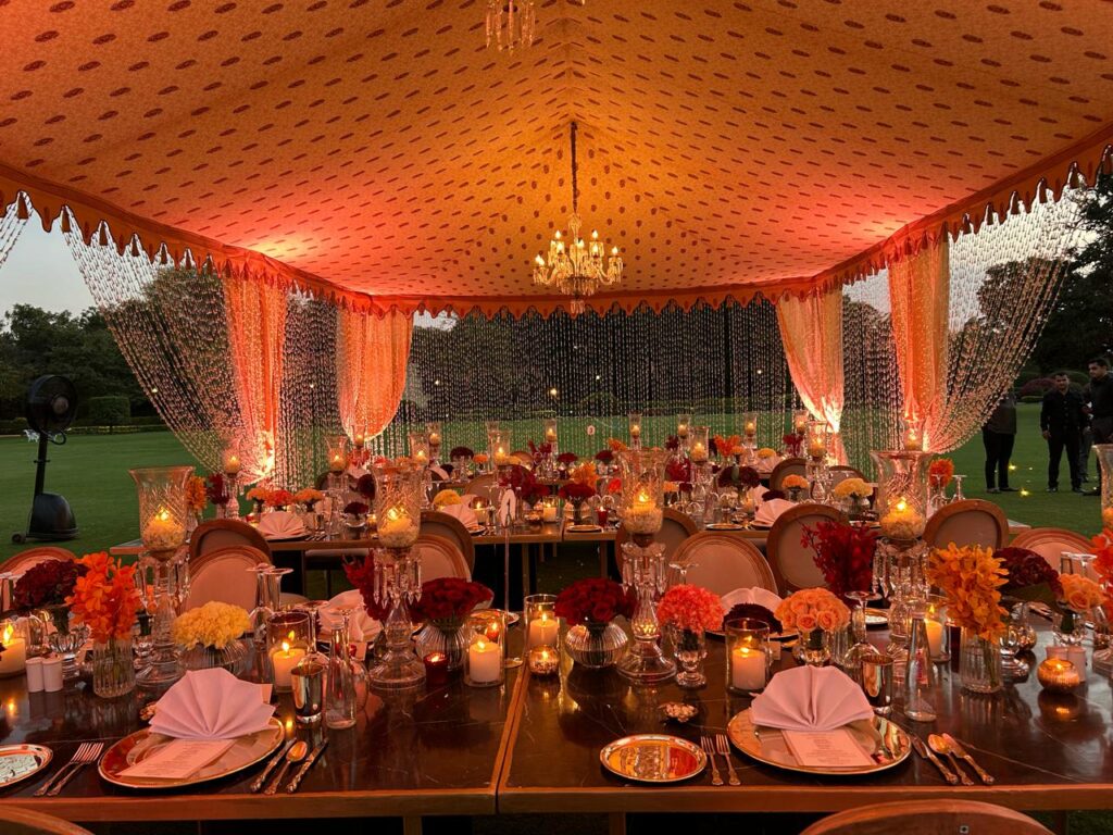 Wedding tent manufacturer