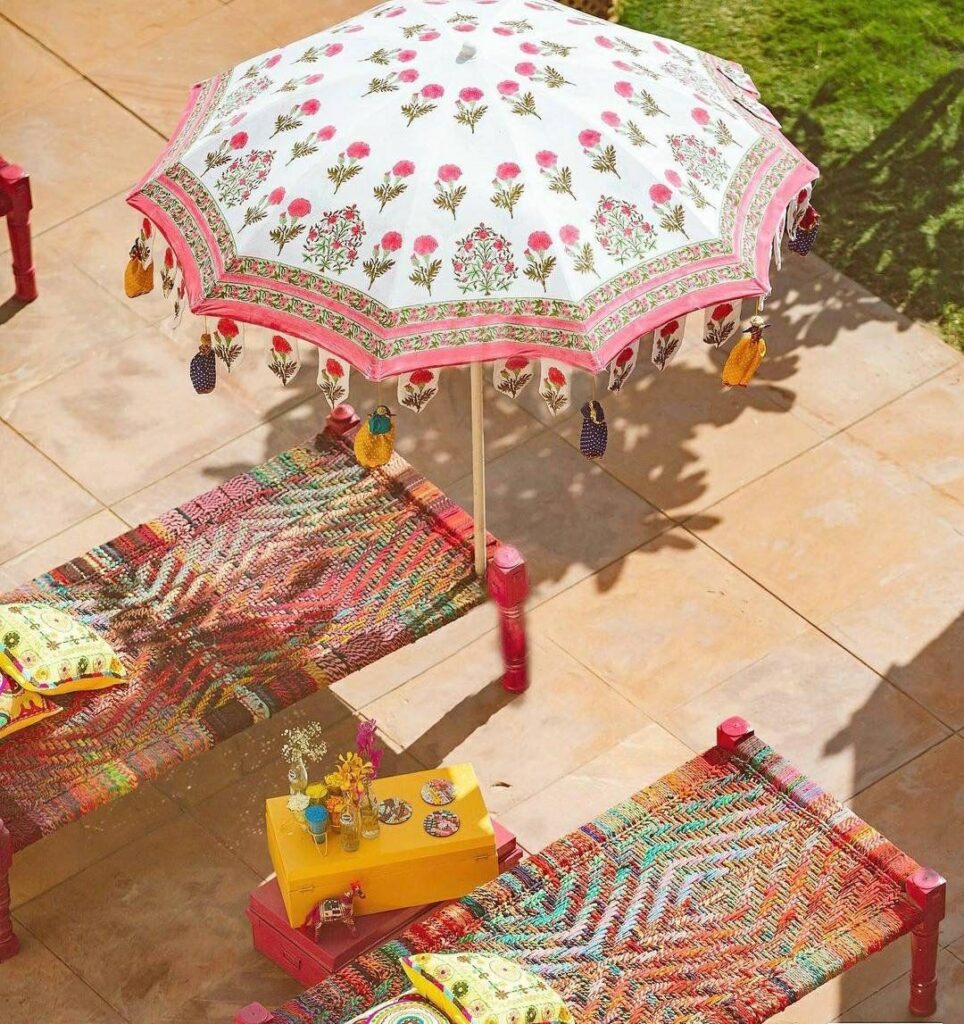 Parasol Decor