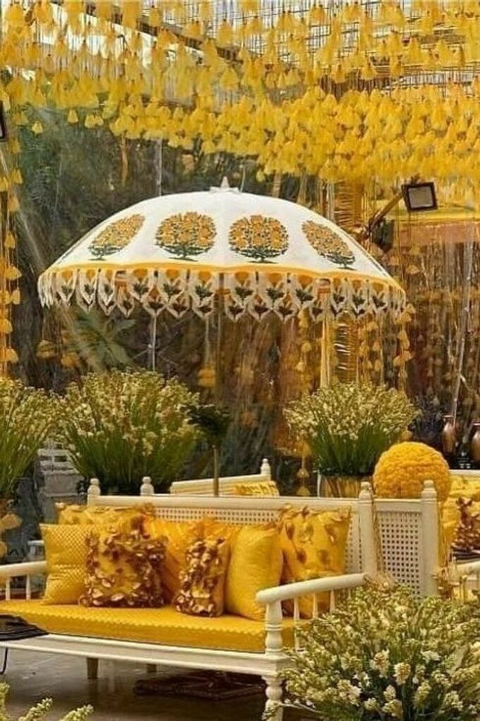 How to Decorate a Patio for Diwali