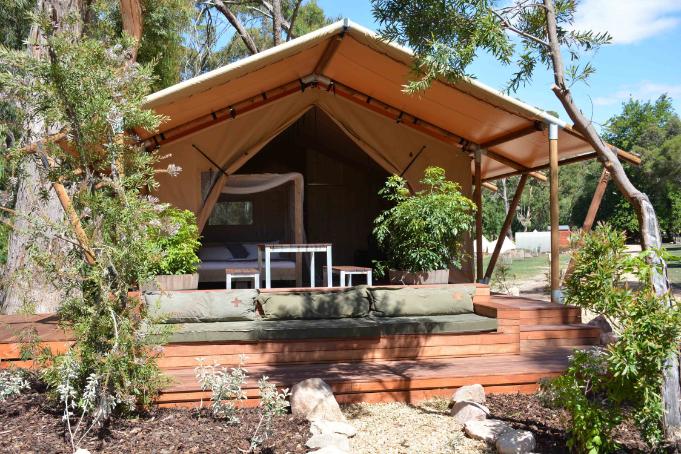 Safari Glamping Tents