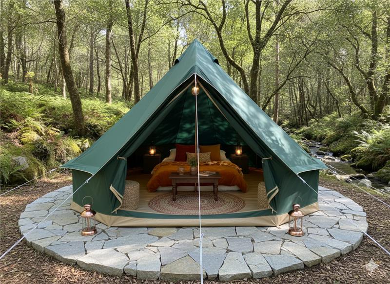 Bell tent