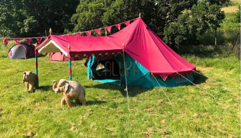 Bell tent