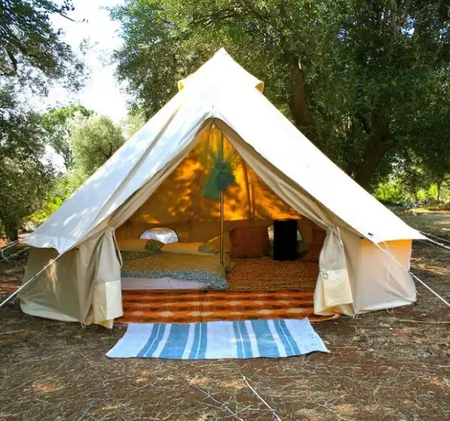Your Guide to Buying the Perfect Canvas Bell Tent in Australia