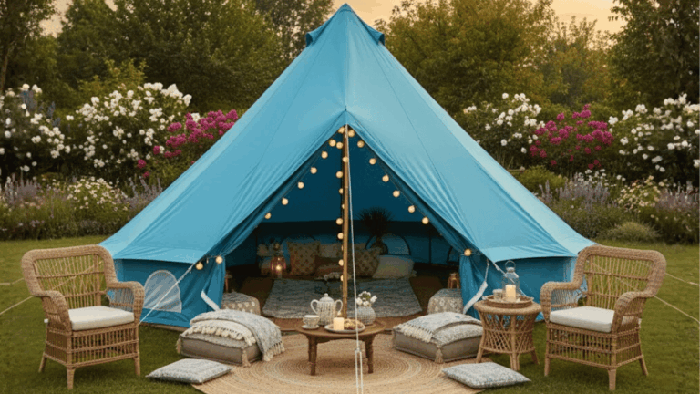 How to Style Bell Tents for Cozy and Elegant Gatherings?