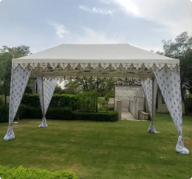 How to Choose the Perfect Wedding Tent Size for Your Guest List