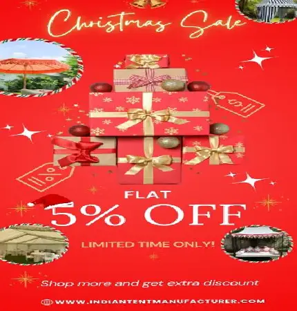 Luxury Resort Tents - Indian Tent Manufacturer