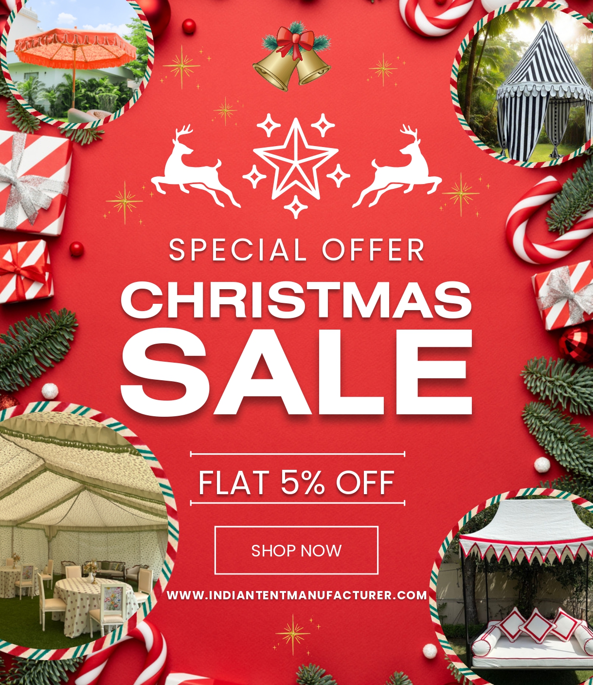 Luxury Resort Tents - Indian Tent Manufacturer