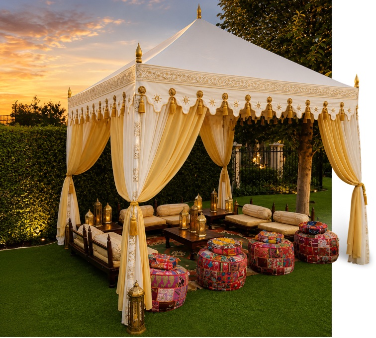 Leading Wedding Tent Manufacturers in India