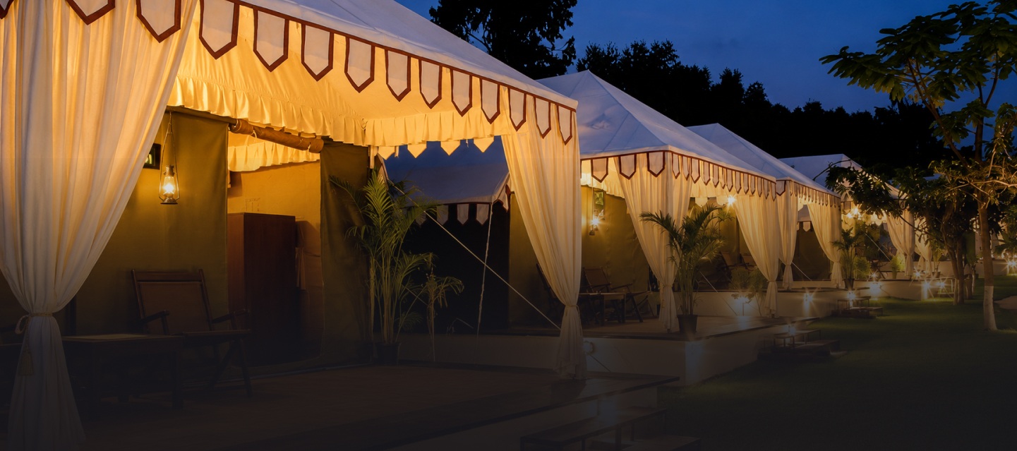 Swiss Cottage Tents