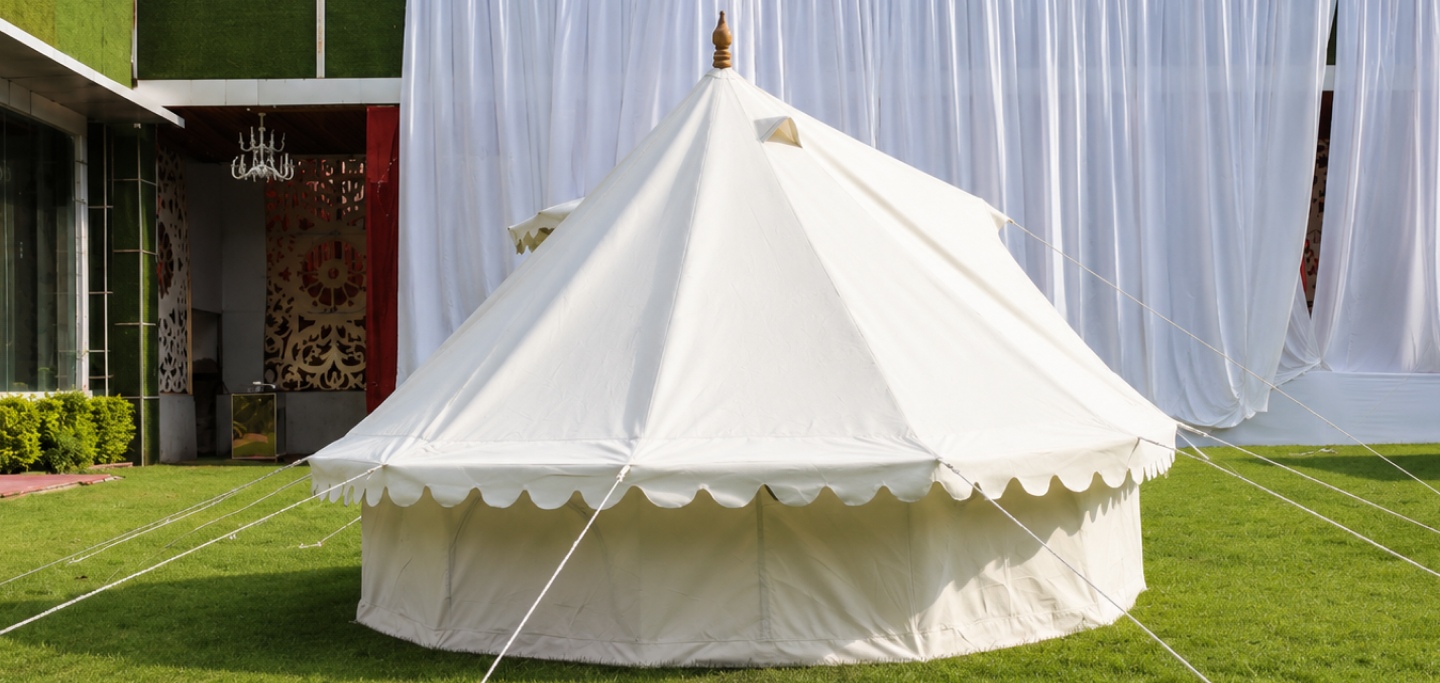 Canvas Bell Tents