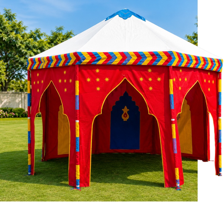 Leading Manufacturer & Exporter of Pergola Tents