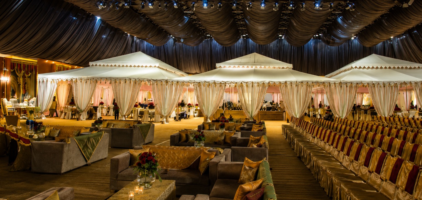 Raj Pavilion Tents