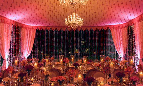 Timeless Wedding Marquee Tent