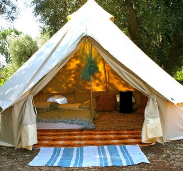 Your Guide to Buying the Perfect Canvas Bell Tent in Australia