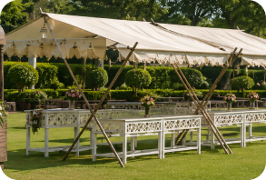 Food Counter Tents - Gallery 2