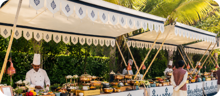 Food Counter Tents - Gallery 3