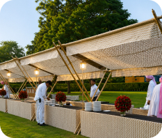 Food Counter Tents - Gallery 4